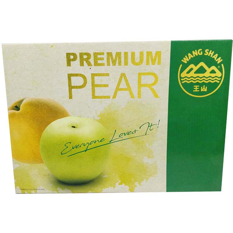 

PEAR MIX WANGSHAN GIFT 6'S 1 BOX