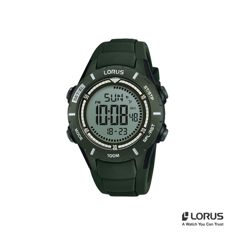 JAM TANGAN PRIA LORUS R2369MX9 ORIGINAL - HIJAU TUA