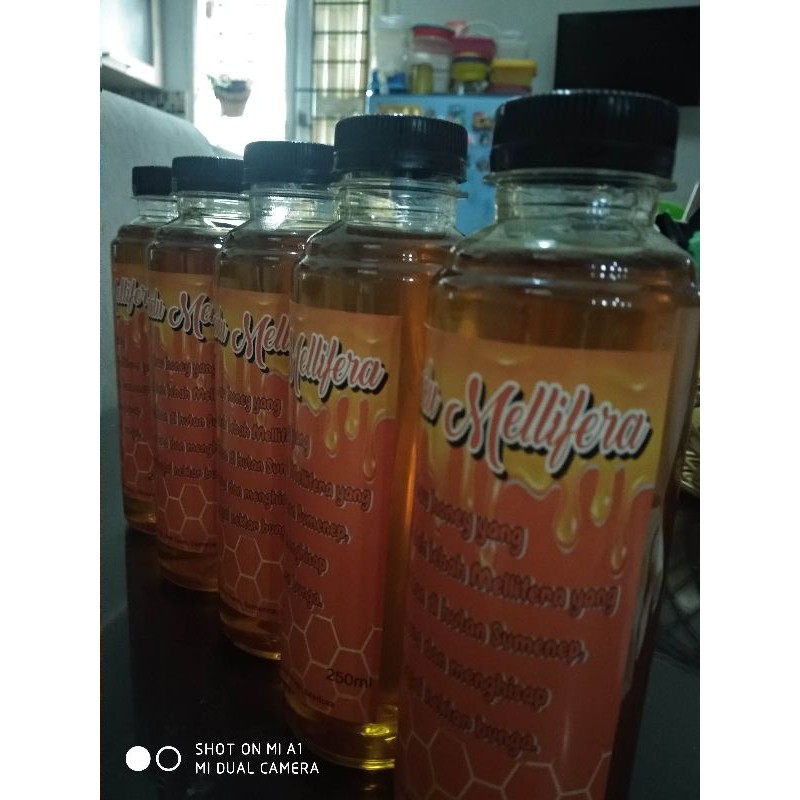 

Madu Mellifera 250 ml (350 gr)
