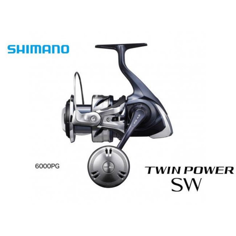 REEL SHIMANO TWIN POWER SW 6000HG 2021