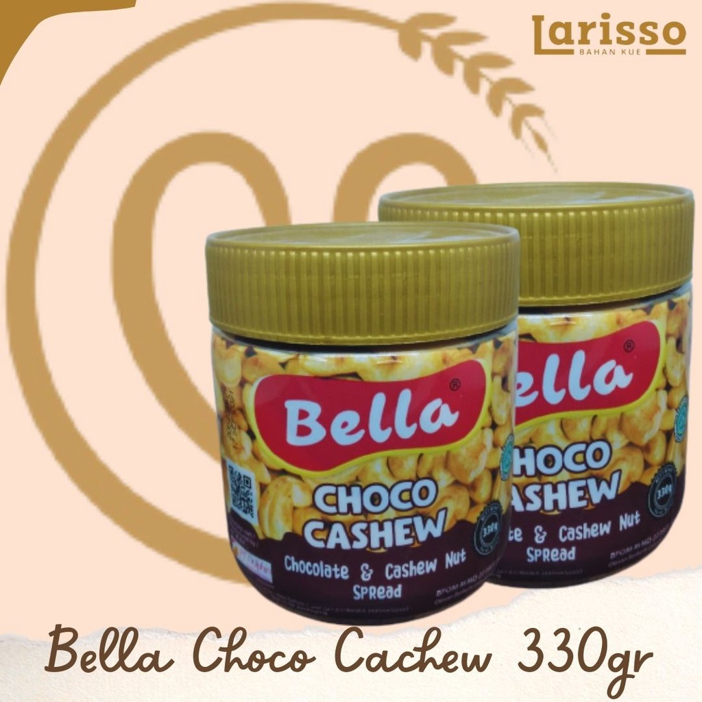 

BELLA CHOCO CASHEW (Chocolate & Cashewnut) SPREAD 330GR