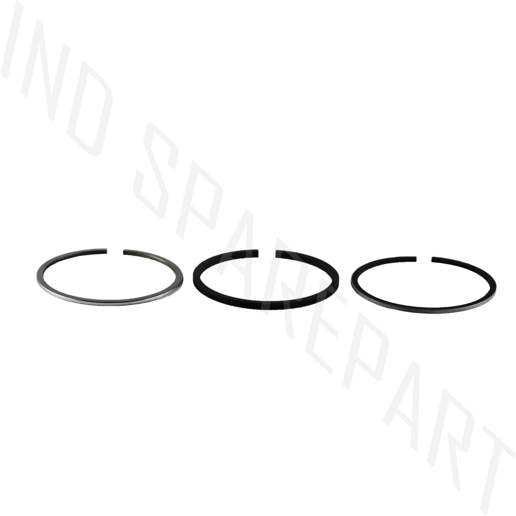 Ring Seher Piston Oversize/Over Size 0.50/050/0 50 CB 100/CB100 Set 3 Pcs/Biji