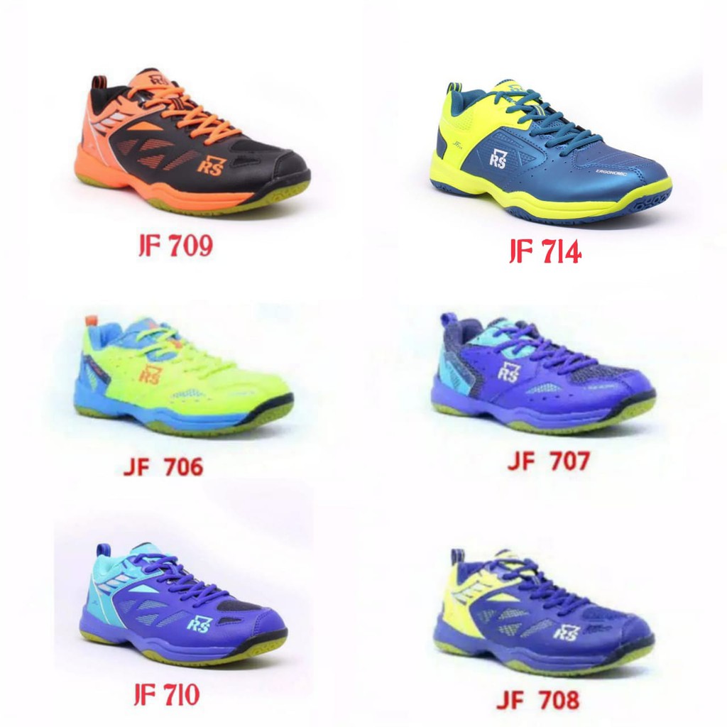 Sepatu RS JEFFER JF 706 / JF 707 / JF 708 / JF 709 / JF 710 / JF 714