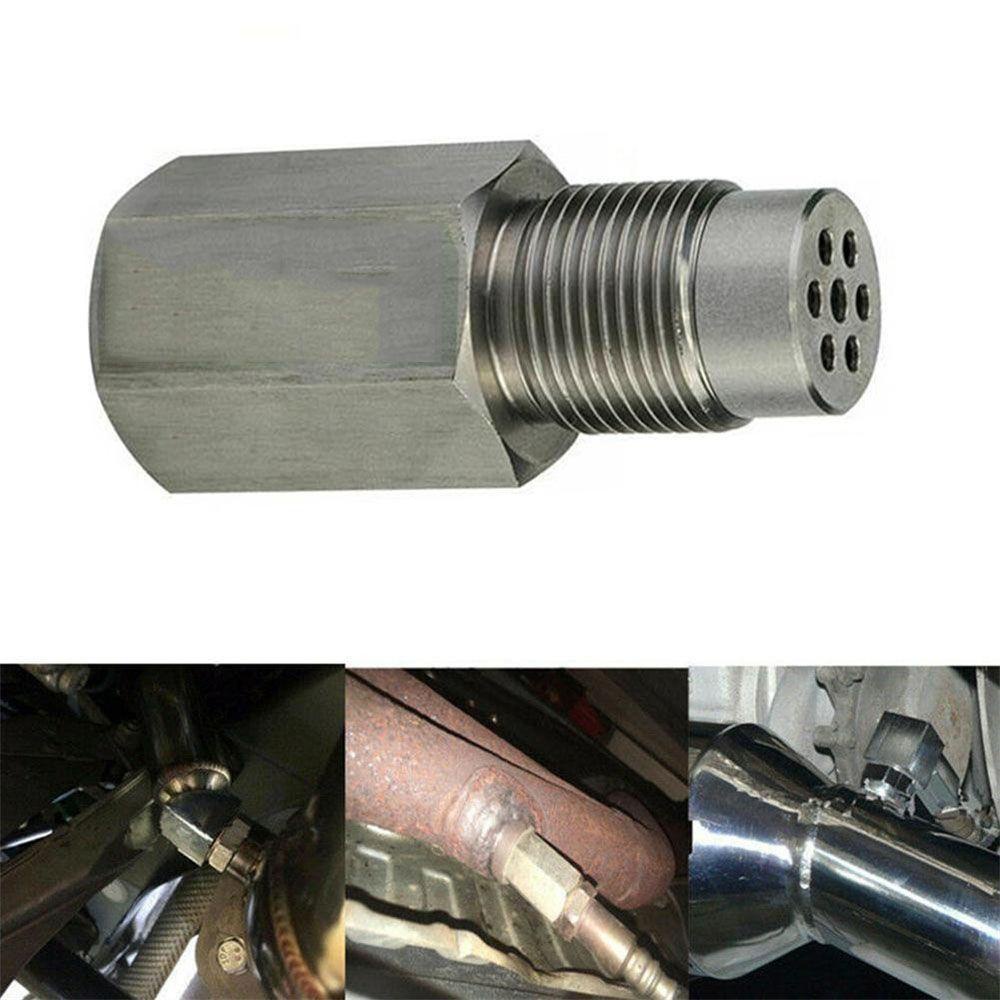 Top O2 Sensor Spacer Mobil Fix Check M18 x 1.5 Catalytic Converter