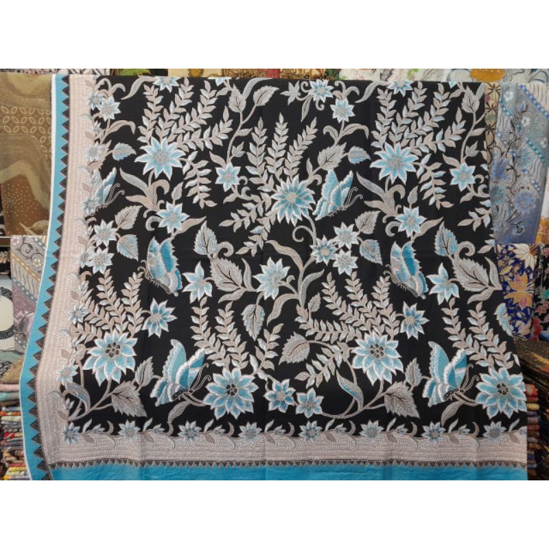 kain batik solo bahan batik dobby premium motif abstrak