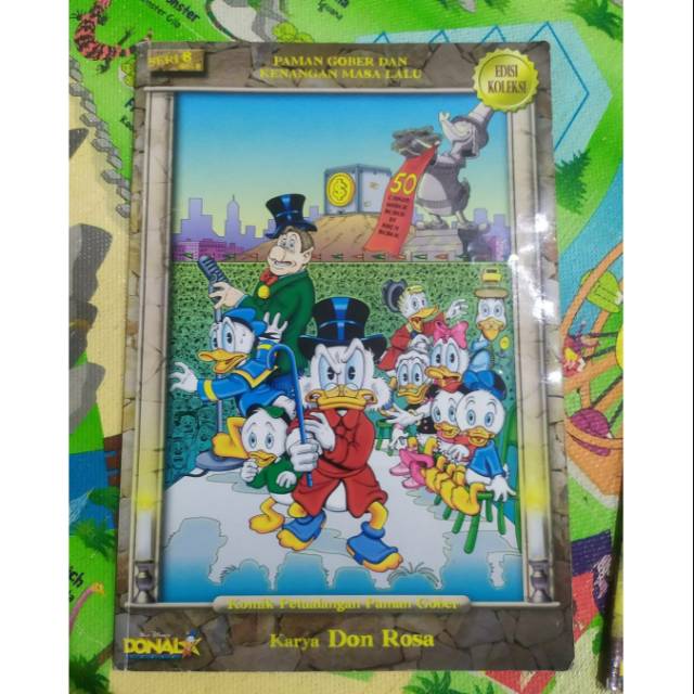 Original Komik Petualangan Paman Gober Edisi Koleksi Don Rosa Paman Gober dan Kenangan Masa Lalu