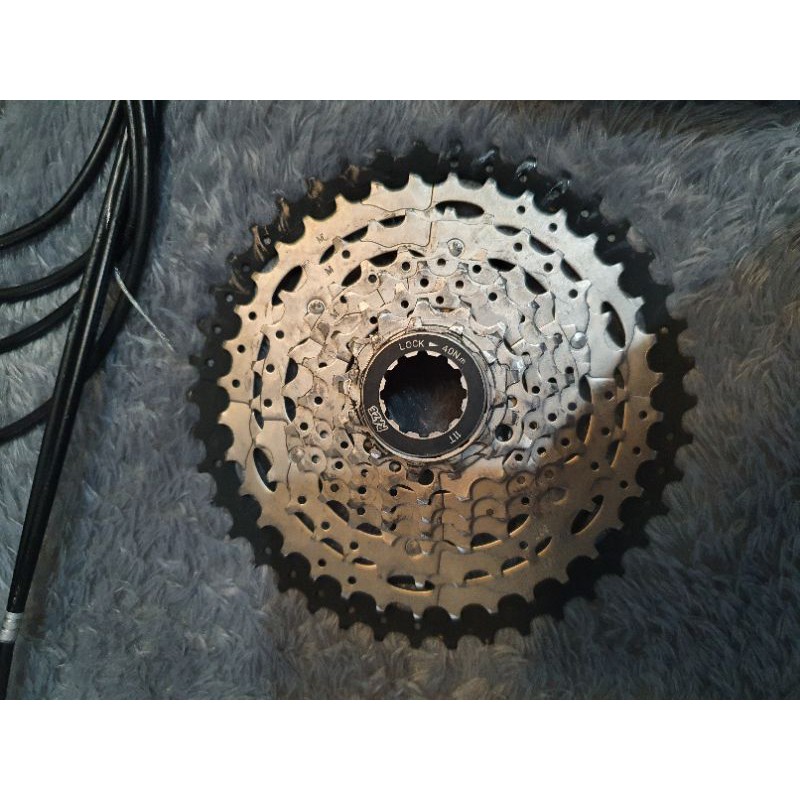 Sproket Raze 11-42T Raze 9speed