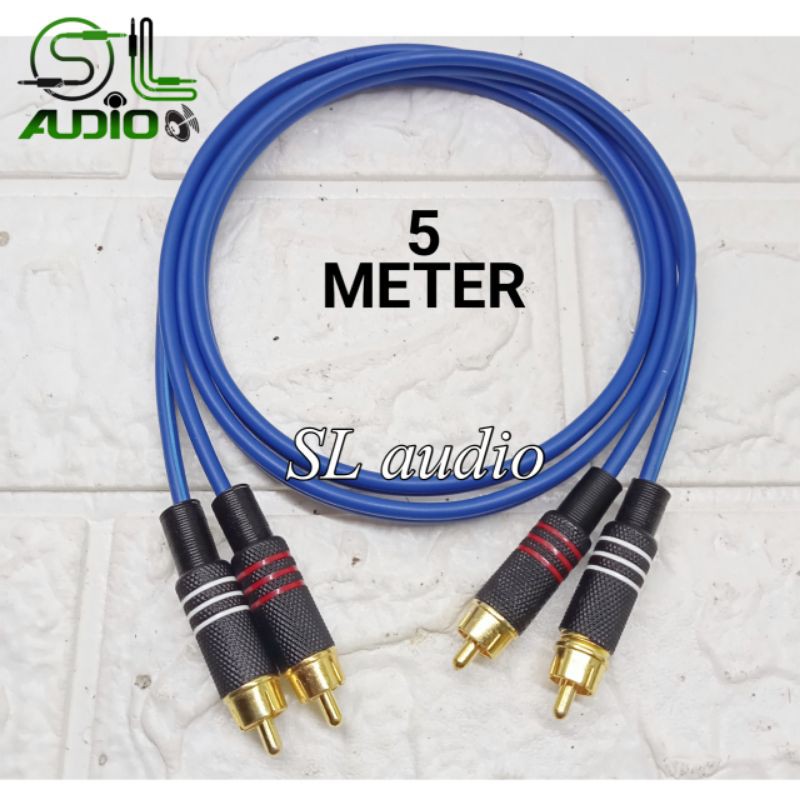 Kabel RCA Panjang 5 Meter