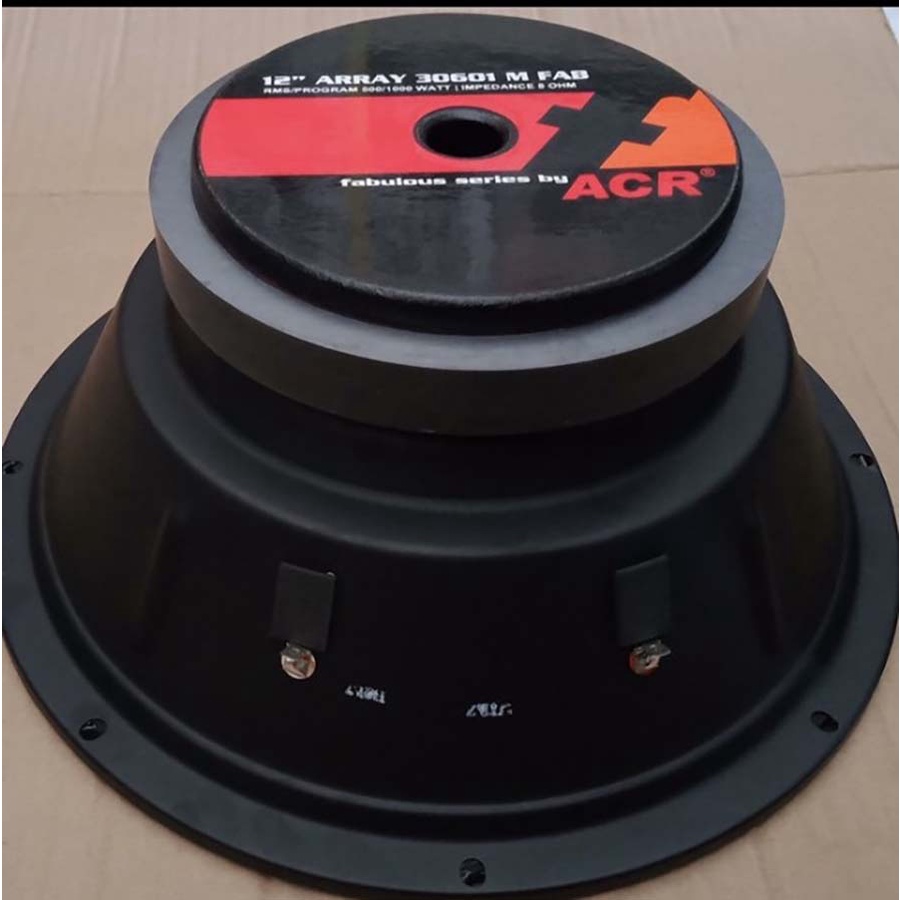 Speaker array 12 inch Acr fabulous 30601 M