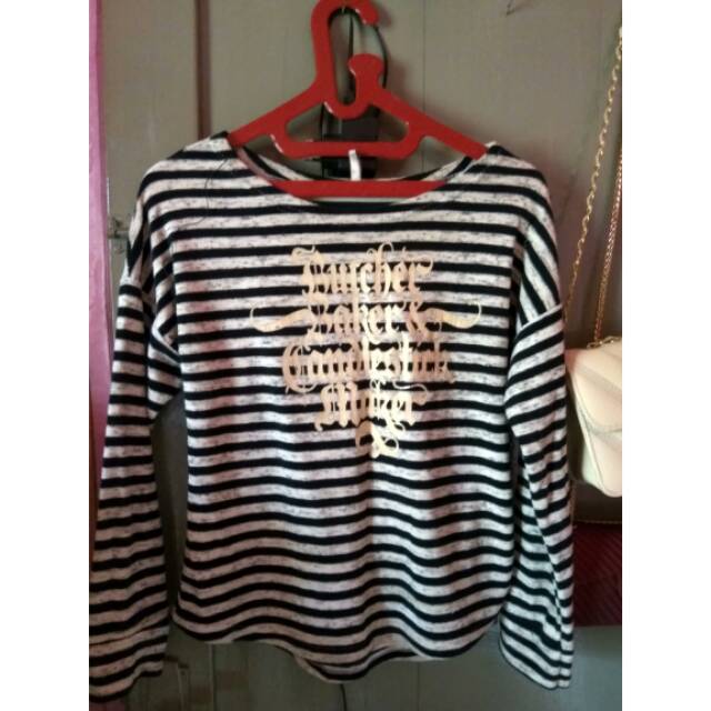Top stripe beludru
