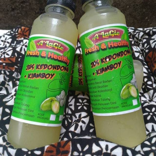 

Jus Kedondong+ Kiamboy