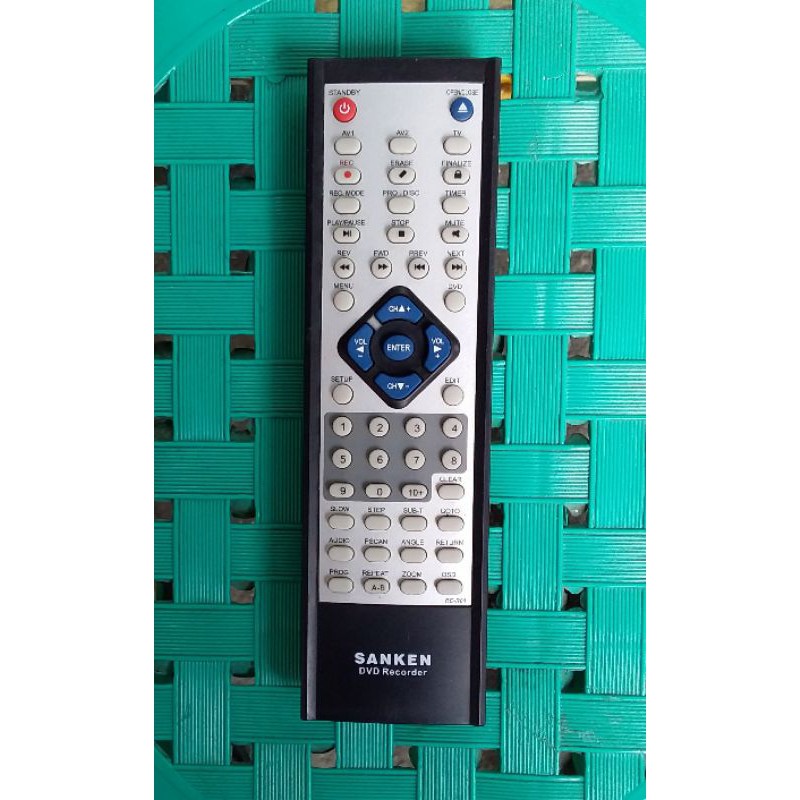 REMOTE DVD RECORDER SANKEN ORIGINAL