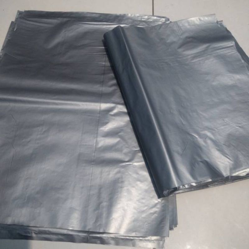 

Plastik packing olshop 30x40 Silver