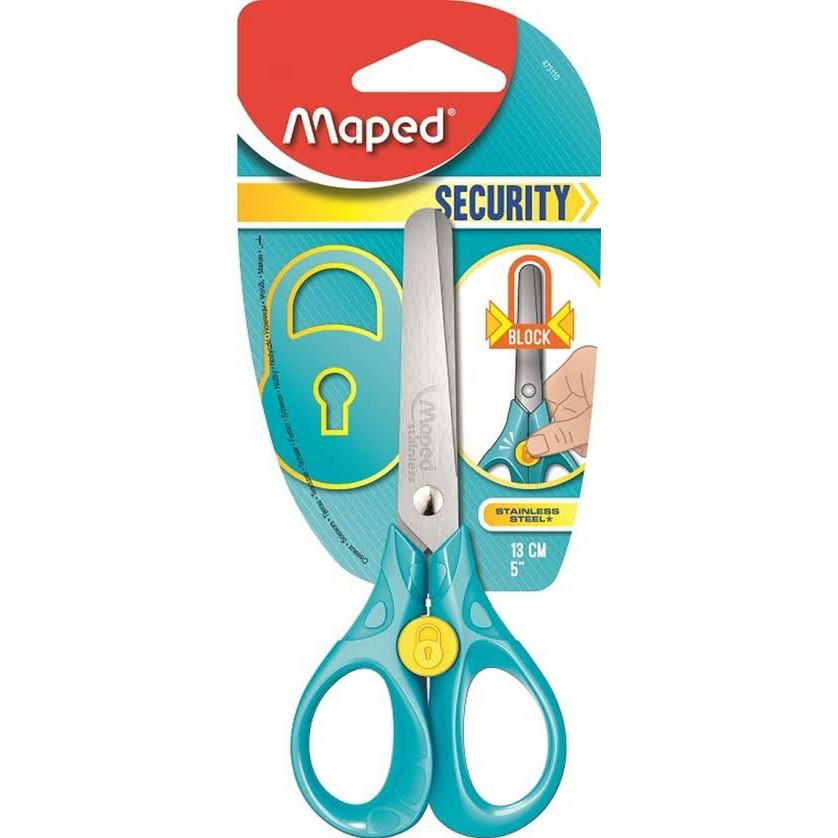 

Maped Security Scissors 3D 13 cm - Blister
