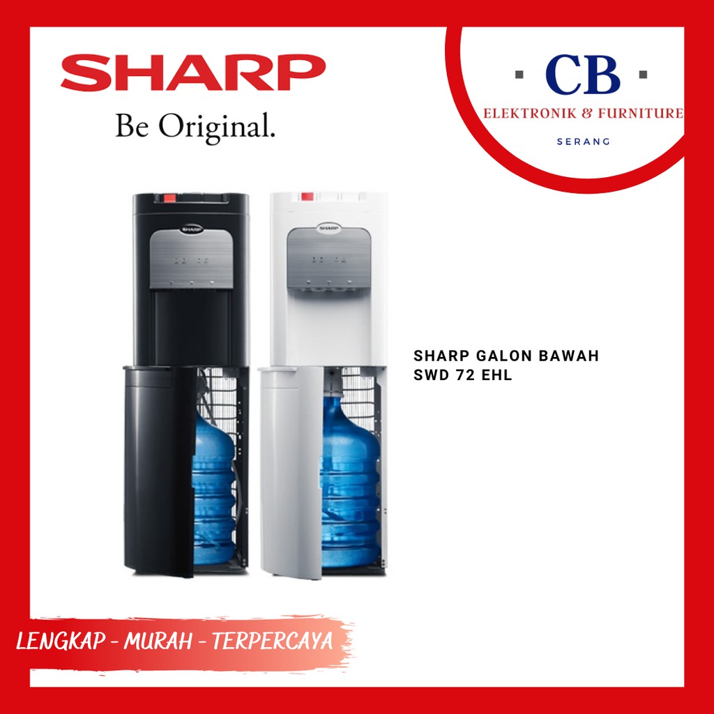 DISPENSER SHARP 72 EHL GALON BAWAH