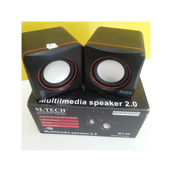 Speaker USB MTECH MT-02