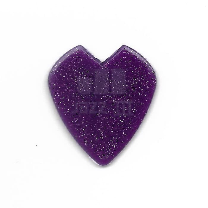 Dunlop Kirk Hammett Purple Sparkle Jazz III 1.38 mm Pick Gitar