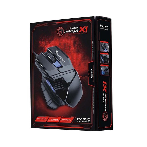 Mouse gaming Marvo X1 Scorpion Emperor - Gaming Mouse - 50705