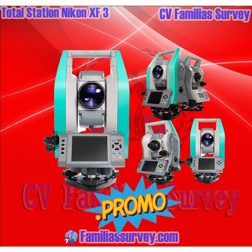 Total Station Nikon XF 3