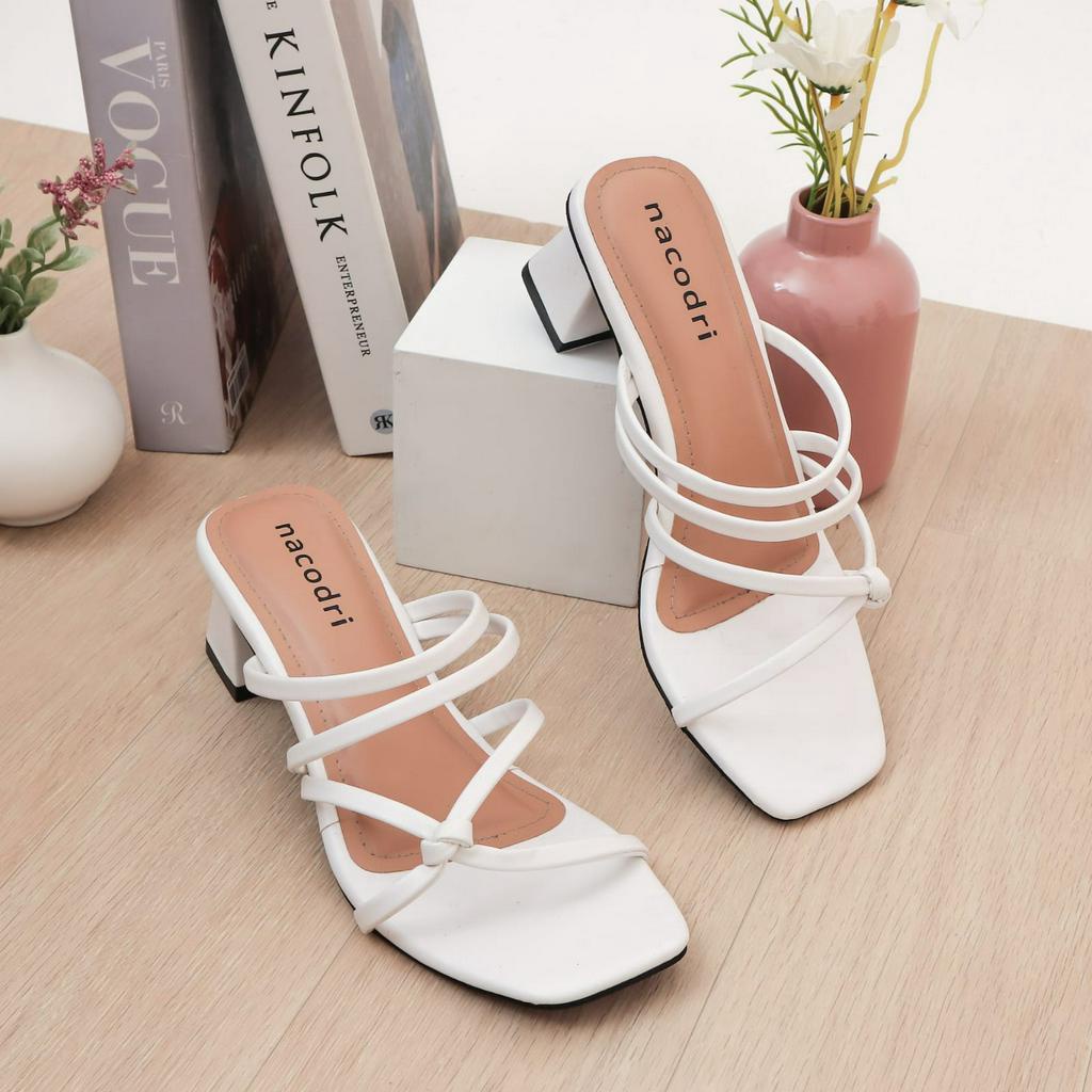 nacodri  MENY sandal tali wanita heels 5cm