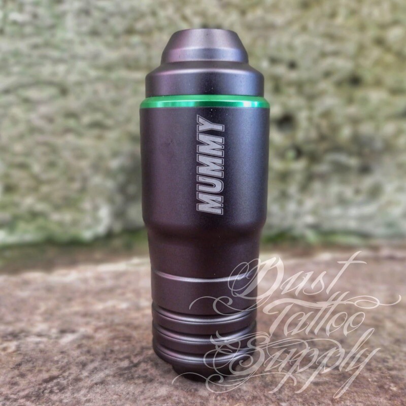 Mummy Rotary Tattoo Short Pen Grey