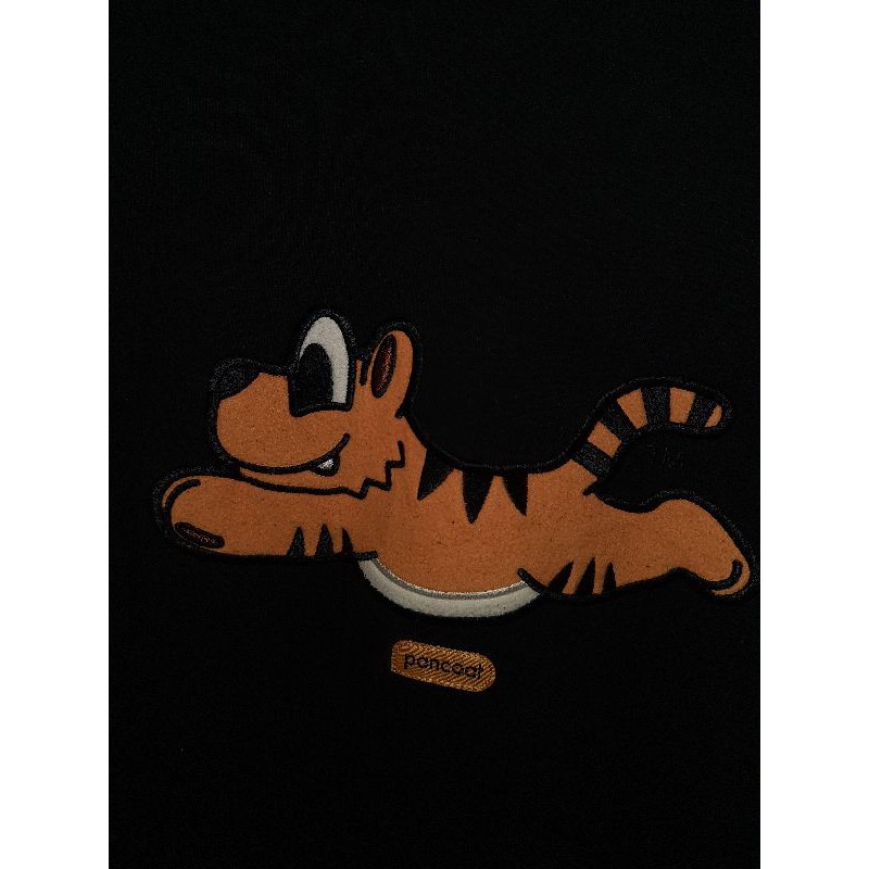 Crewneck Pancoat Pop Tiger