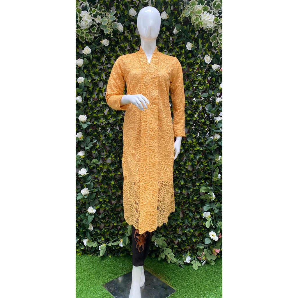SET KEBAYA KARTINI TUNIC/KEBAYA TULLE TUNIC/KEBAYA TUNIC
