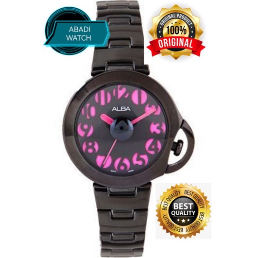 JAM TANGAN FASHION WANITA ALBA AH8109X1 ORIGINAL