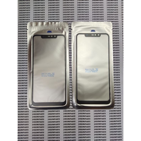 KACA GLASS LCD PLUS LEM OCA XIAOMI REDMI NOTE 6 PRO ORIGINAL