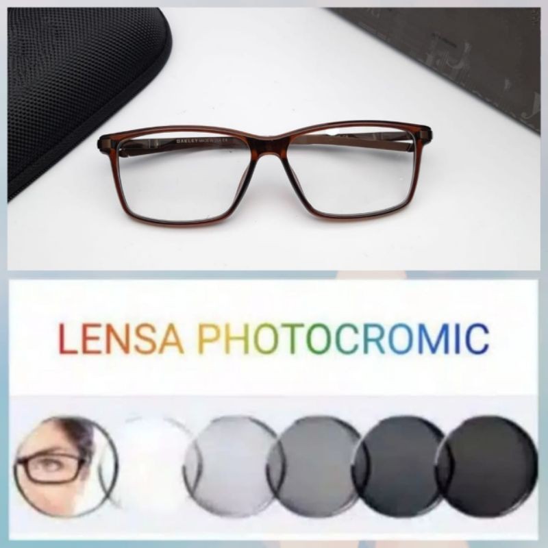 gratis lensa minus atau plus.. frame kacamata 6033