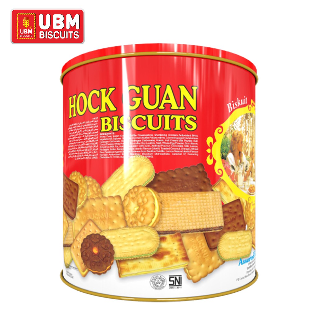 

UBM Biscuits Hock Guan Selected Assorted 650g