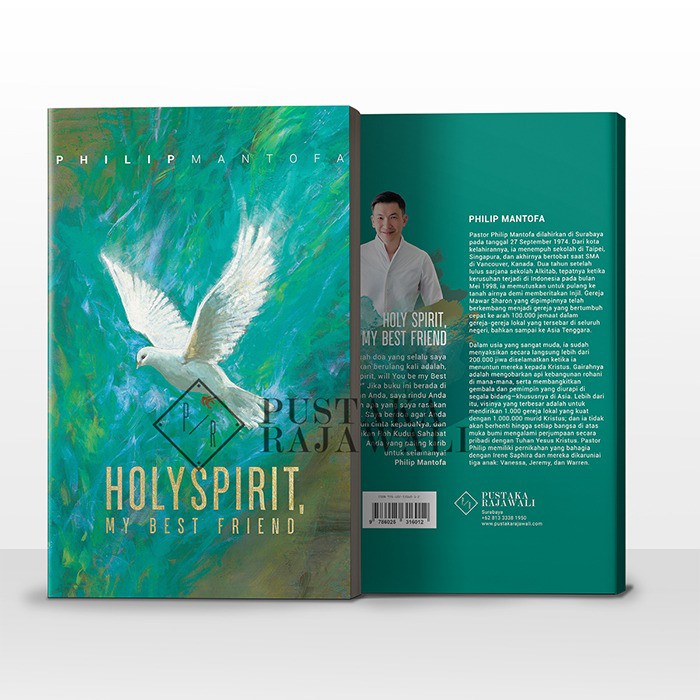 Indonesian Version Holy Spirit My Best Friend Buku Shopee Indonesia