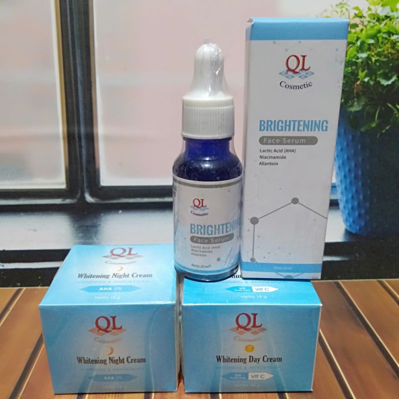 Paket Cream QL 3In1 // Krim QL Paket 3in1