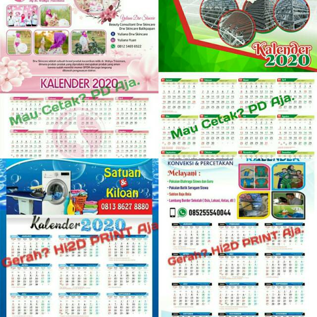 

Kalender Dinding 2021 termurah