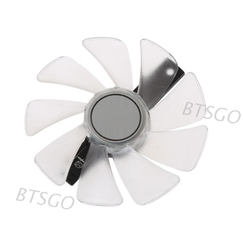 Btsgx 2pcs 95mm Cf1015H12D Dc12V Kipas Pendingin Pengganti Untuk Sapphire Rx480 8g Rx 470 Rx580