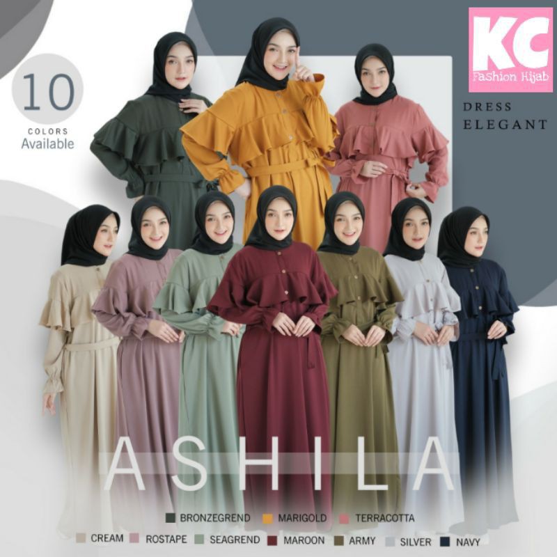 GAMIS ASHILA BY JR ONE COLLECTION