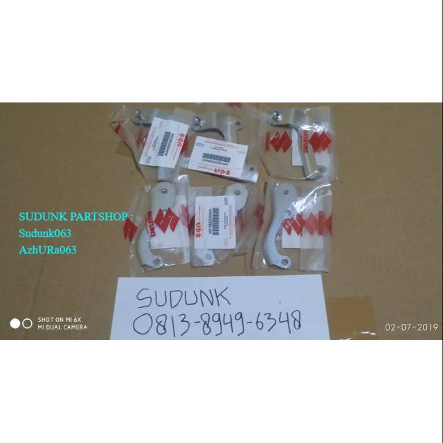 breket sayap cowling satria fu cbu ckd barong facelift original sgp