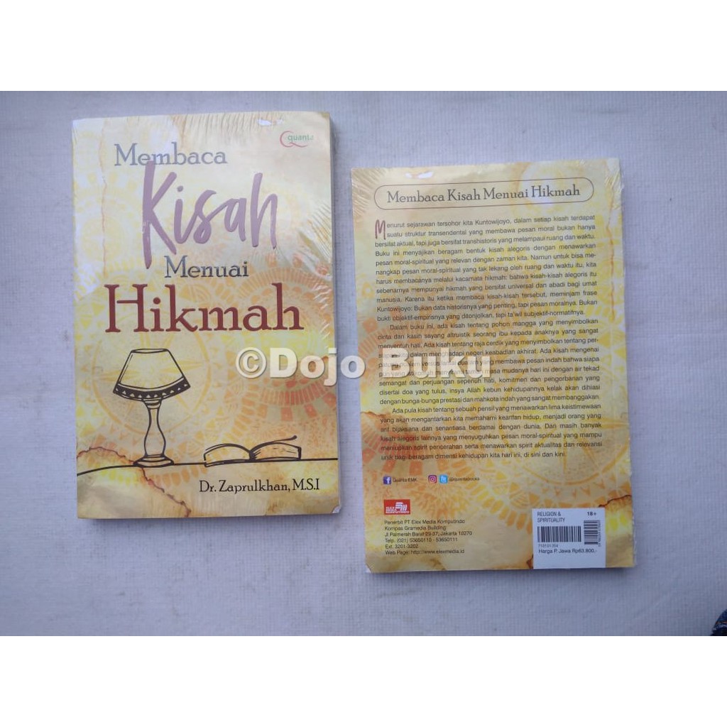 Membaca Kisah, Menuai Himah by Dr. Zaprul Khan