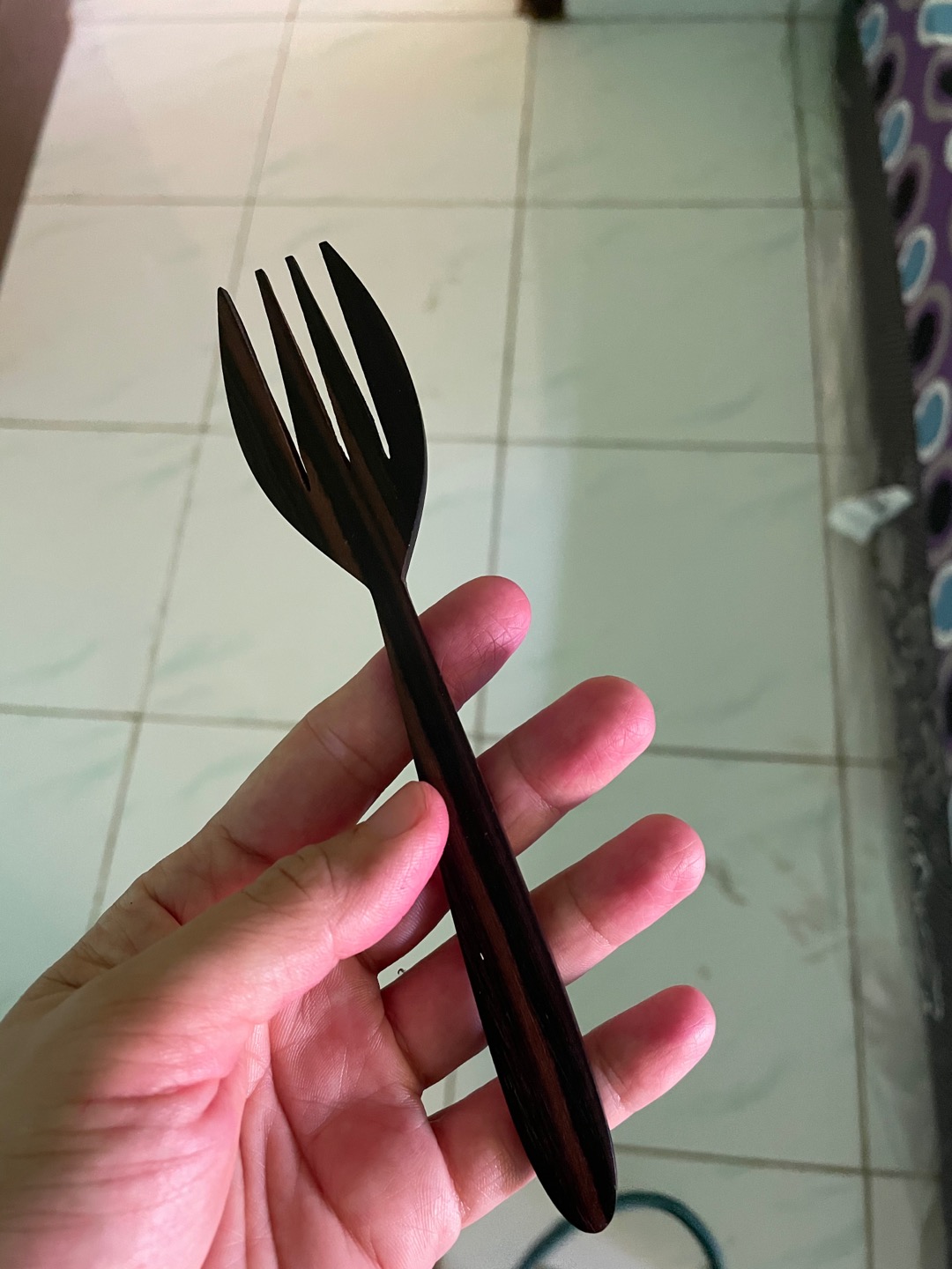 Fuufu | Sendok Garpu Makan Kayu