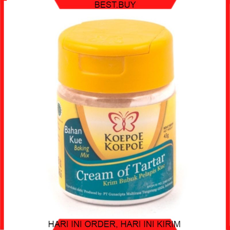 

Koepoe cream of tar 43gr