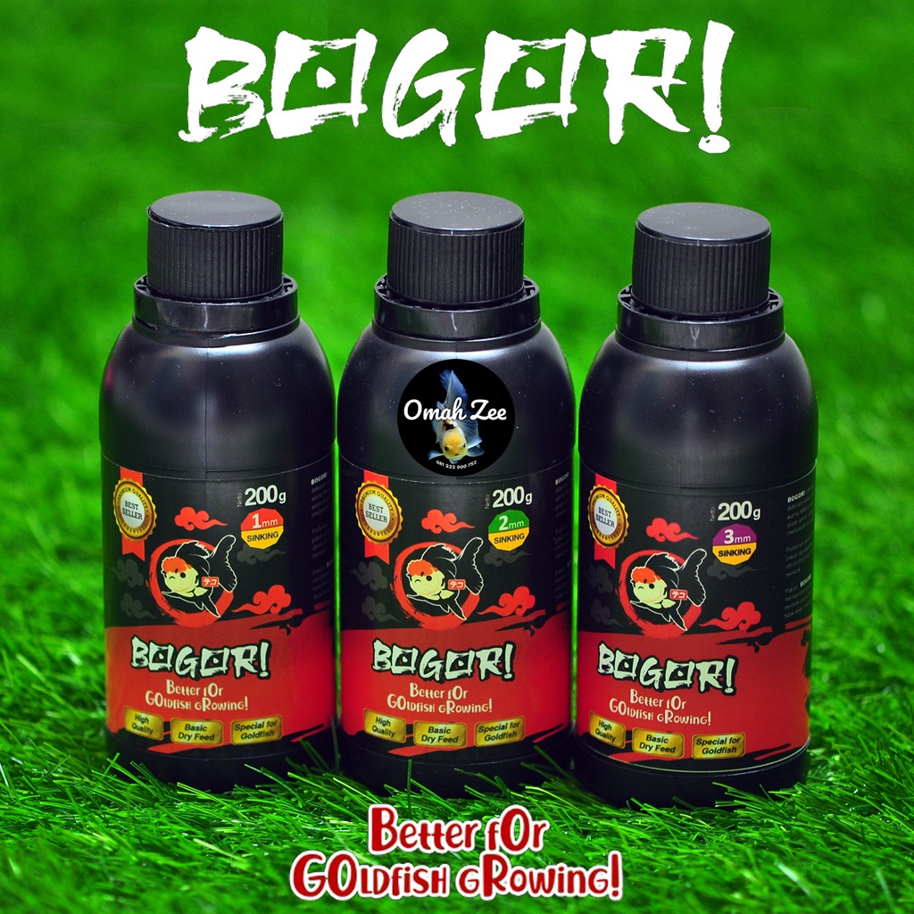 kjg Pelet BOGOR Pelet Koki Hitam Super Growth Super Color Sinking