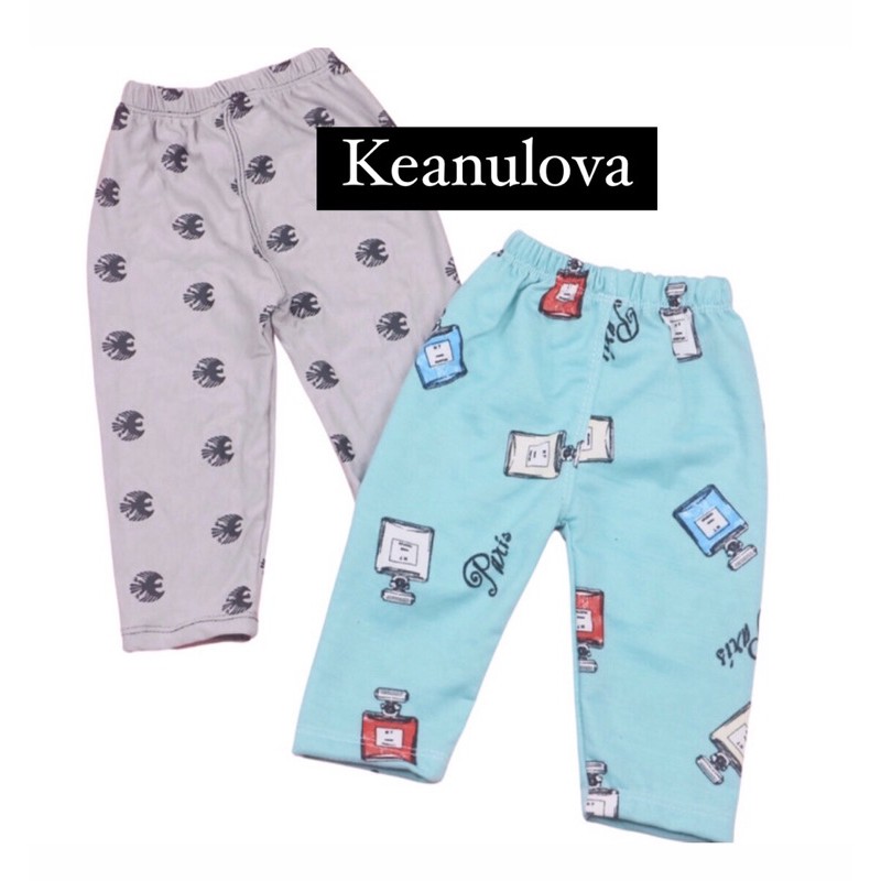 FREYA KIDS | Leging Anak perempuan Umur 3-5  Tahun Bahan KATUN TEBAL