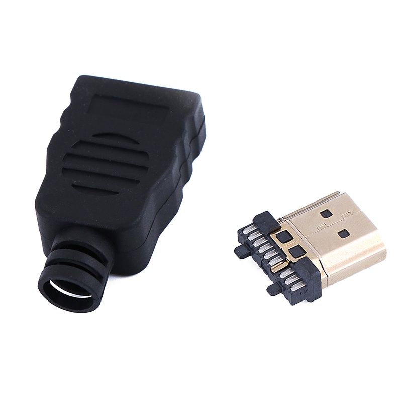 {LUCKID}HDMI Male Connector Transfer terminals with Box