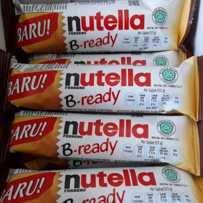 

nutella b-ready 22gr