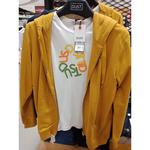 Jaket Hoodie Dust