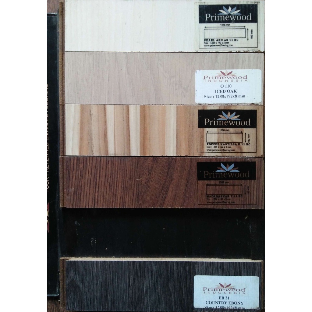 Lantai Kayu Parket Primewood Tebal 8mm