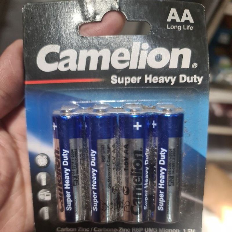 Baterai Camelion AA