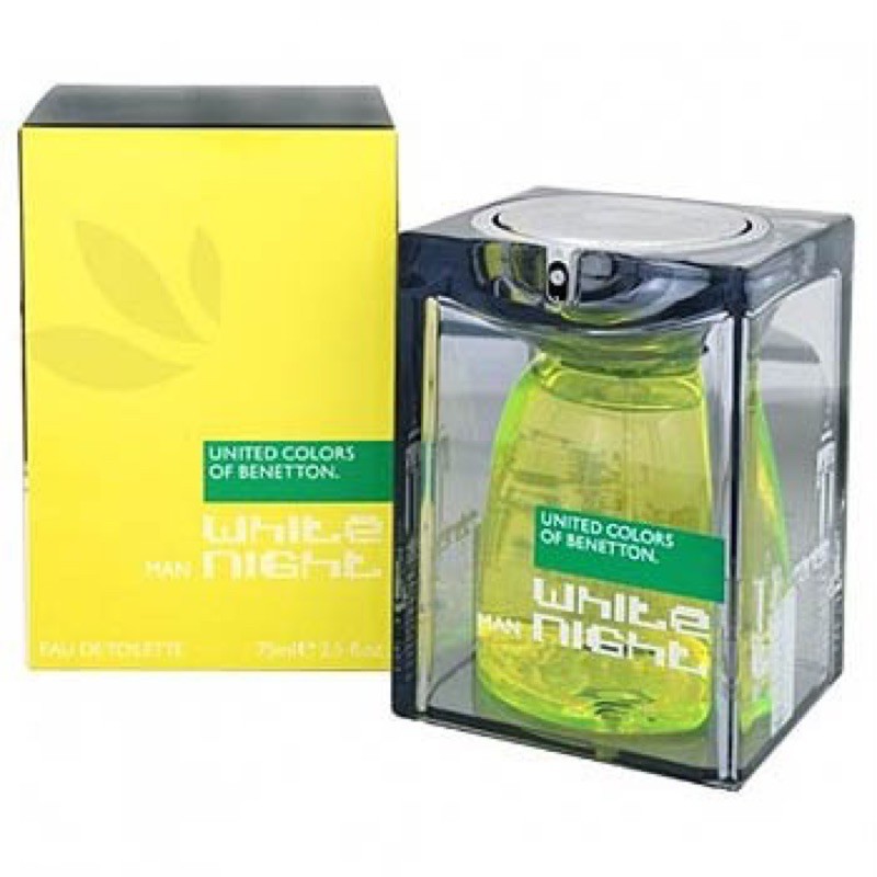 PARFUM ORIGINAL EROPA Benetton White Night Man EDT 75ml PARFUME PRIA