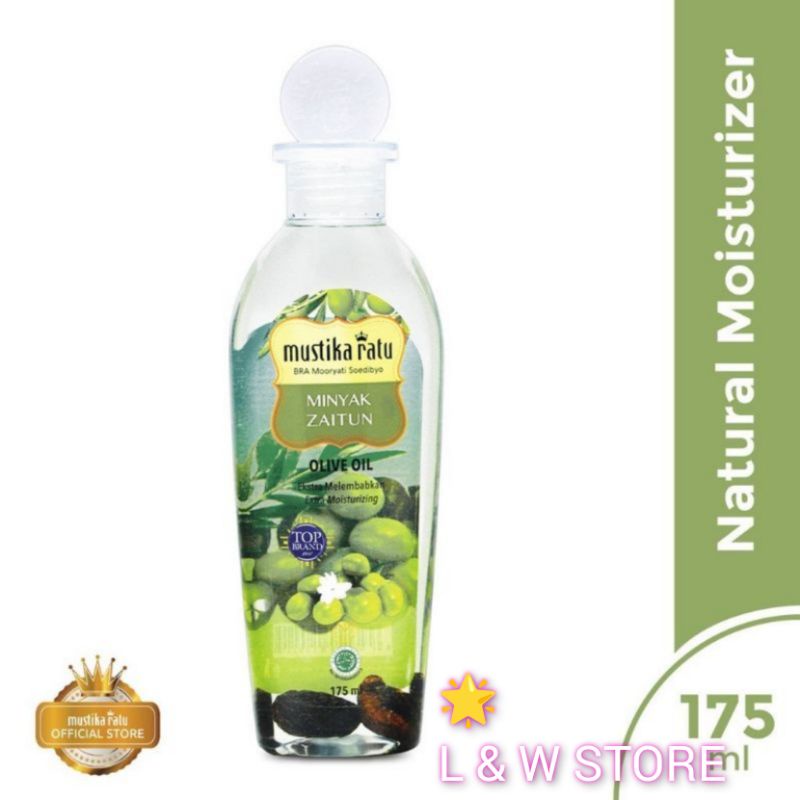 MUSTIKA RATU OLIVE OIL 75ml MINYAK ZAITUN