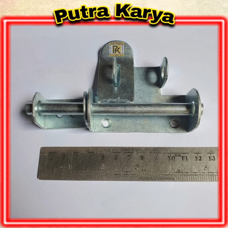 Grendel Kecil Pagar Besi Gembok, Slot Samping Pintu, Gebyog